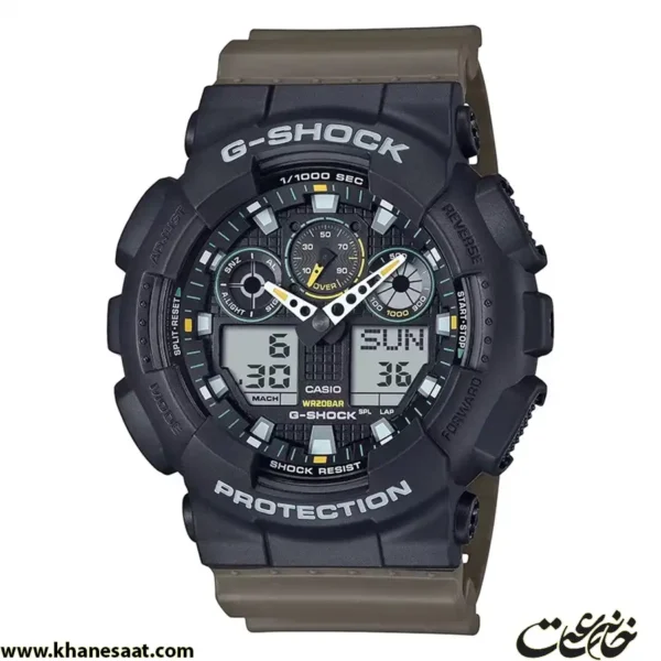 ساعت مچی مردانه کاسیو مدل GA-100TU-1A3DR