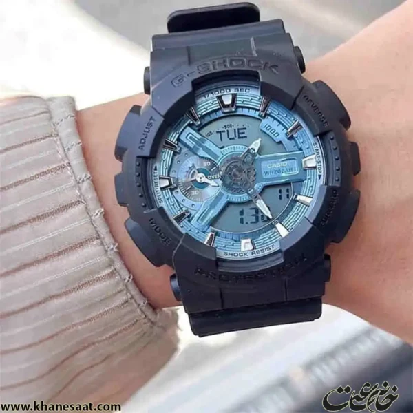 ساعت مچی مردانه کاسیو مدل GA-110CD-1A2DR