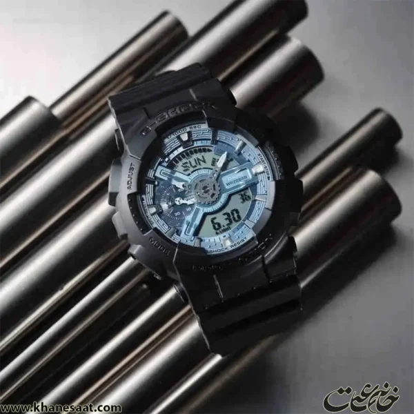 ساعت مچی مردانه کاسیو مدل GA-110CD-1A2DR