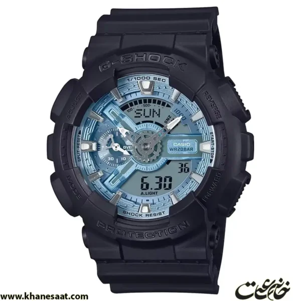 ساعت مچی مردانه کاسیو مدل GA-110CD-1A2DR