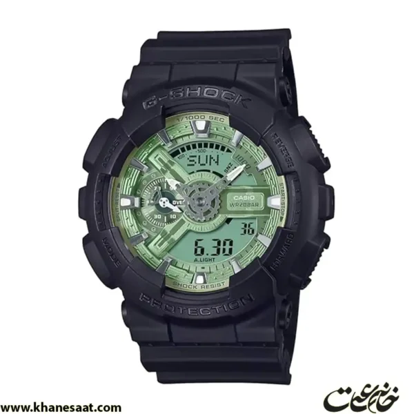 ساعت مچی مردانه کاسیو مدل GA-110CD-1A3DR