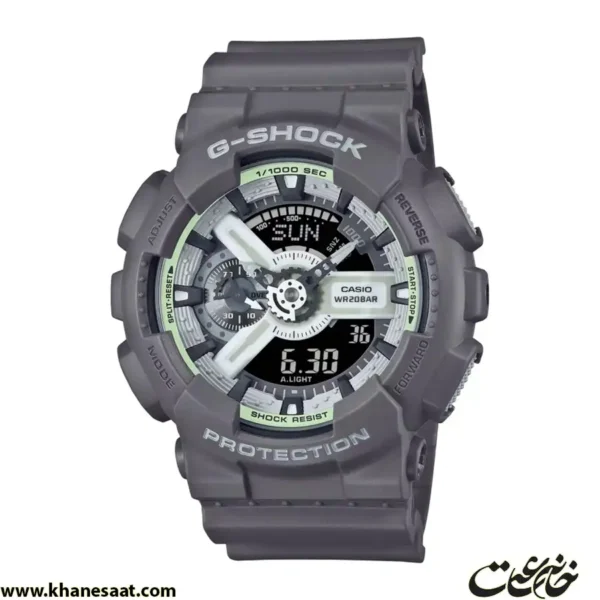 ساعت مچی مردانه کاسیو مدل GA-110HD-8ADR