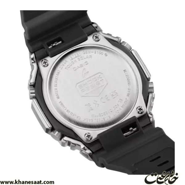 ساعت مچی مردانه کاسیو مدل GBM-2100-1ADR