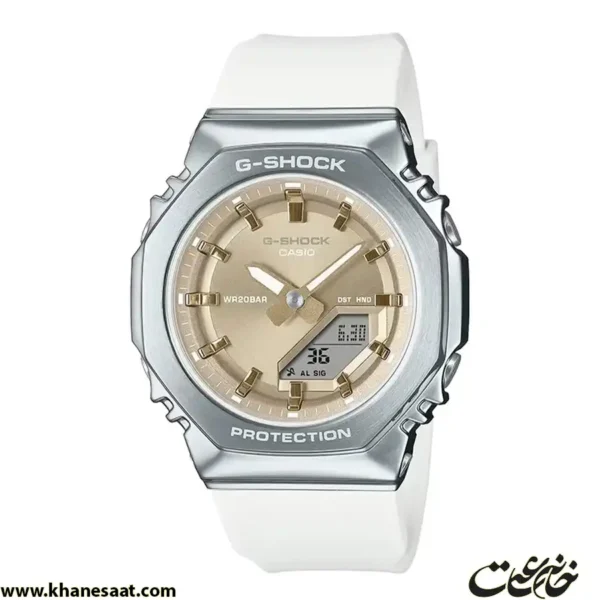 ساعت مچی زنانه کاسیو جی شاک مدل GM-S2110-7A9DR